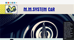 Desktop Screenshot of mmsystemcar.com